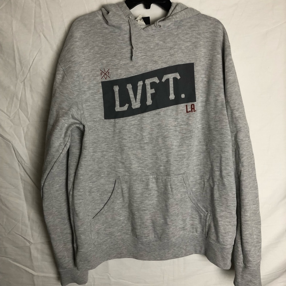 Live Fit Jacket Gray Large